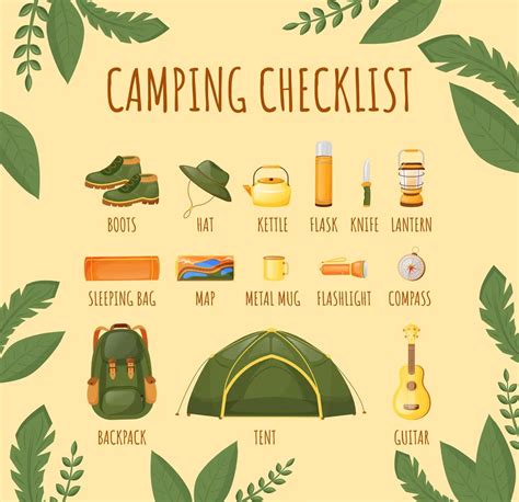 The Ultimate Guide to Camping: A Comprehensive Checklist for Outdoor Adventure - Camping Shout