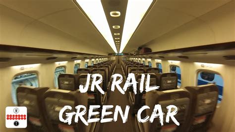 Is Japan JR Rail Green Car worth it? (First Class) - Hikari Shinkansen - Tokyo to Hiroshima ...