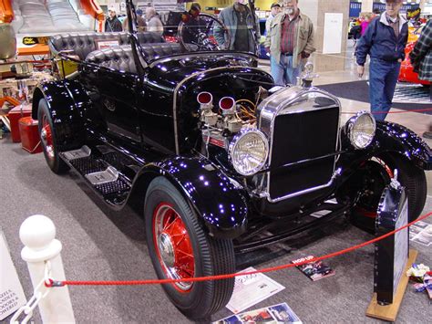 1926 Ford Model T Touring - Club Hot Rod Photo Gallery