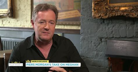 Piers Morgan on Meghan Markle: Every Time He Lashed out at the Duchess