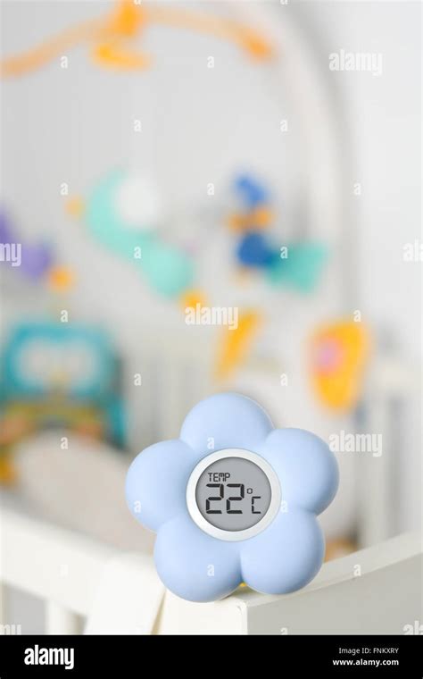 Baby room temperature monitor Stock Photo - Alamy