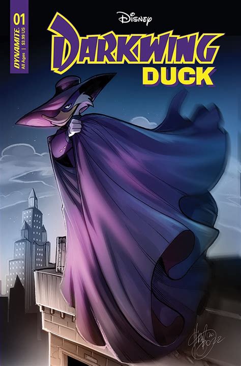 Disney’s ‘Darkwing Duck’ Flaps His Way into a New Dynamite Comic-Book ...