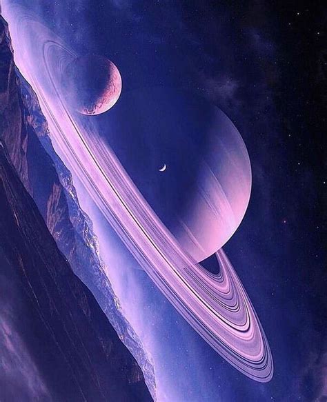 Meteora Media on Instagram: “😮Wow! Imagine seeing Saturn this close to ...