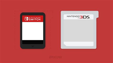 Retro Nintendo — Nintendo Switch cartridge size comparison