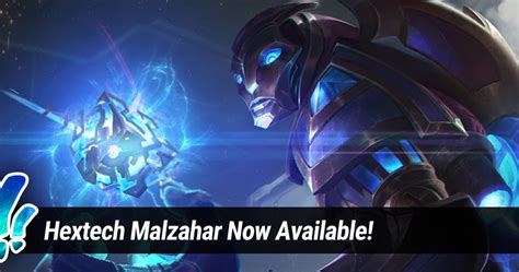 Surrender at 20: Hextech Malzahar Now Available!