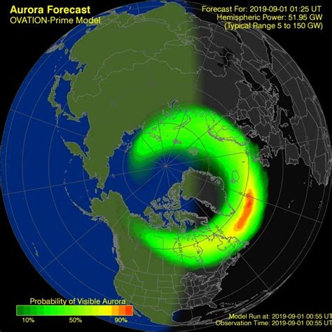 Aurora Borealis and Science Links - Aurora Hunter