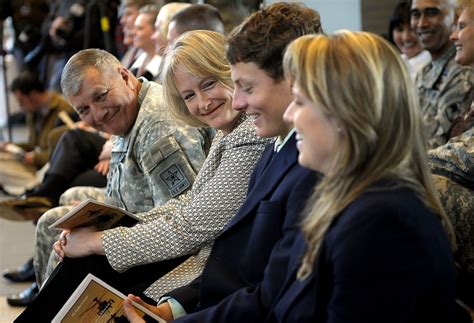 Gen. Richard A. Cody, Army vice chief of staff, and Hollyanne Milley ...