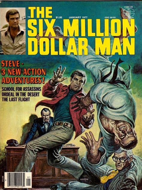 THE SIX MILLION DOLLAR MAN COMIC BOOKS