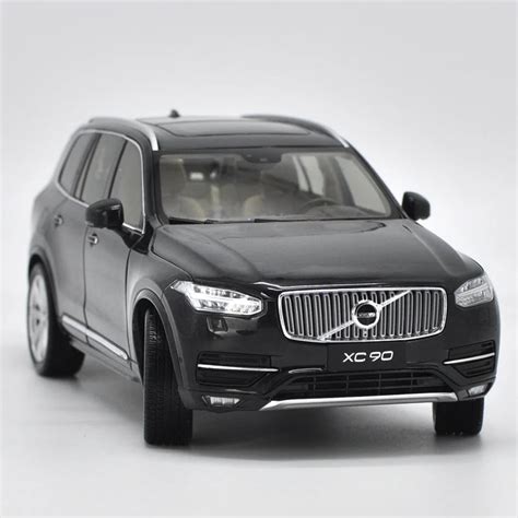 1:18 Alloy Pull Back Toy Vehicles Volvo XC90 SUV Car Model Of Children's Toy Cars Original ...