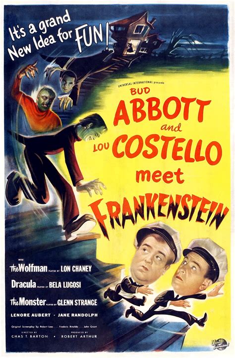 Abbott and Costello Meet Frankenstein (1948)