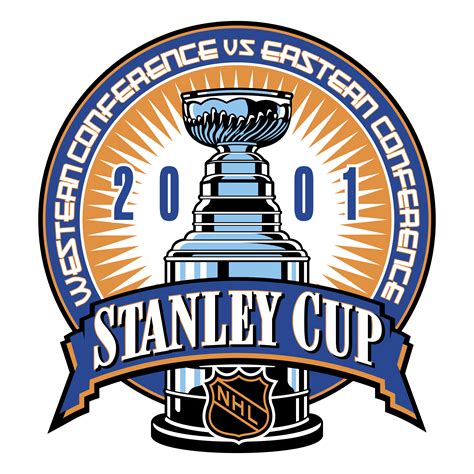 Stanley Cup 2001 Logo PNG Transparent & SVG Vector - Freebie Supply