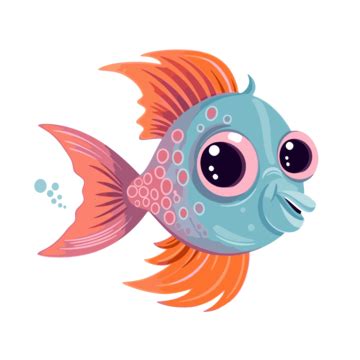 Free Printable Cartoon Fish Images - Infoupdate.org