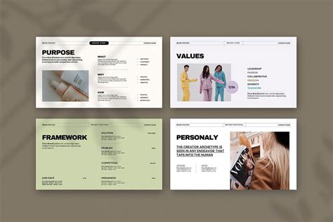 Brand Strategy Framework on Behance