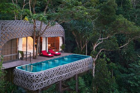 architecture, Modern, Nature, Landscape, House, Trees, Jungle, Thailand ...