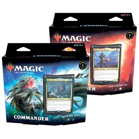 Magic the Gathering MTG Commander Legends Commander Decks (Pair ...