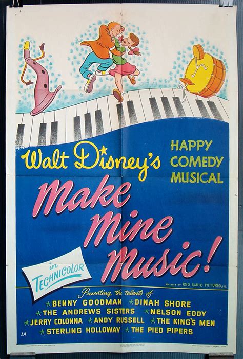 Year of Disney #8: “Make Mine Music” (1946) | DreamPunk