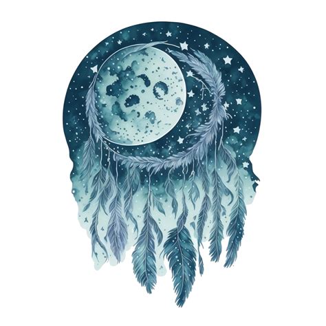 A dreamcatcher made of stars. The Dreamcatcher is a soft, muted color ...