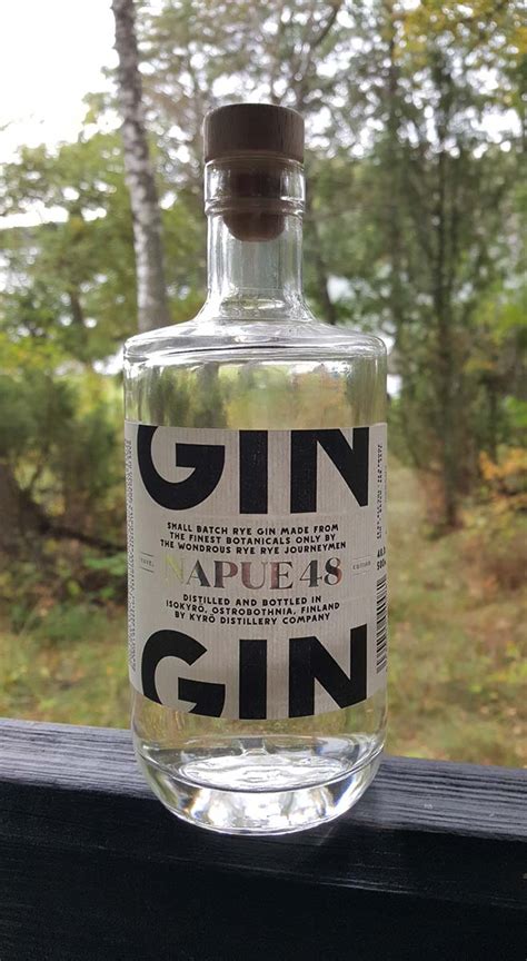 Napue Gin Tonic review – Best gin for Gin and Tonic