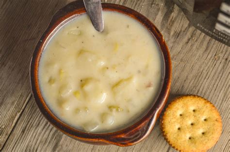 Pressure Cooker Potato Soup Recipe using your Instant Pot