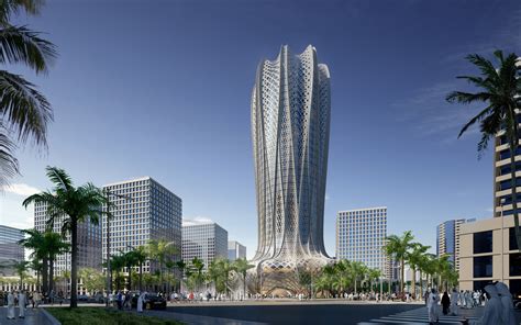 Zaha Hadid Architects to Design Hotel and Residential Tower in Qatar ...