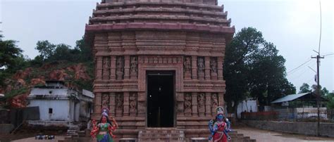 Tara Tarini Temple - Travel Holidays India