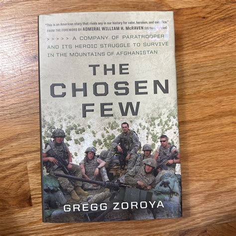 The Chosen Few by Gregg Zoroya, Hardcover | Pangobooks