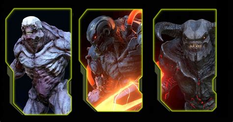 DOOM Eternal: Every Single Demon, Ranked