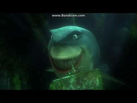 Finding Nemo Poster Bruce The Shark