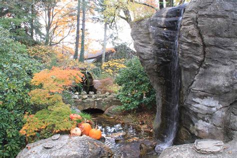 High Falls - Man-made Waterfall in the Rock City Gardens