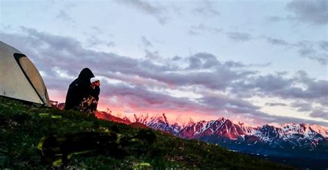 Denali Backcountry Units 12 + 13 - Sunrise/Sunset Glacier + Mt Eielson