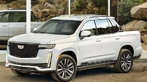 Cadillac Escalade EXT 2023: Rediseño, Precio y Especificaciones | Pip News