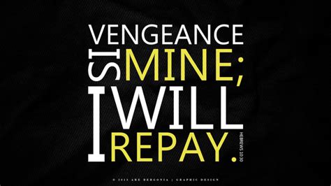 Vengeance Quotes From The Bible. QuotesGram