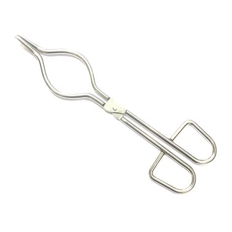 Stainless Steel Crucible Tongs Laboratory Chemical Beaker Tongs Crucible Tongs - Crucible Tongs ...