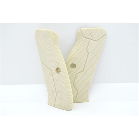 Lok grips G10 Grips for CZ 75B CZ SP01 Shadow COWBOY BEBOP IVORY