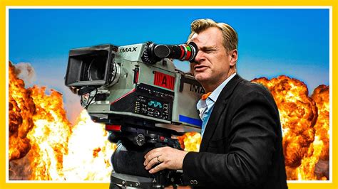 Every IMAX Camera Christopher Nolan DESTROYED - YouTube