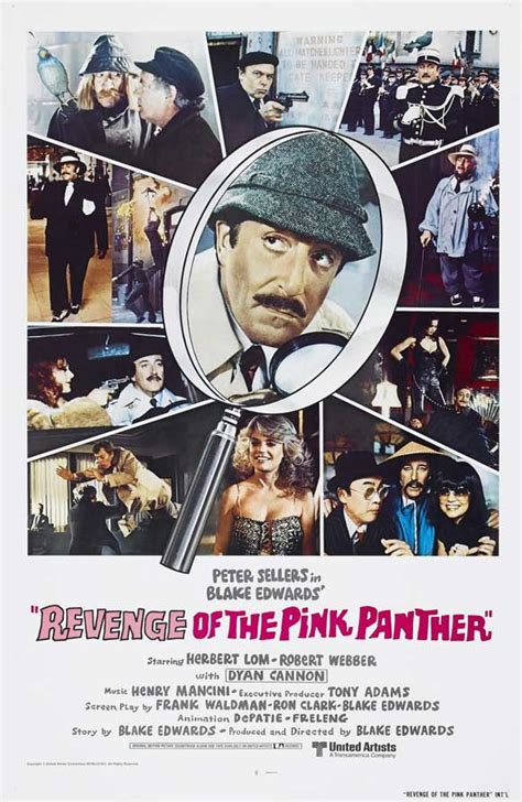 Every 70s Movie: The Return of the Pink Panther (1975) & The Pink ...