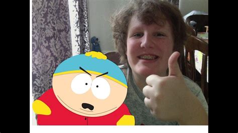 Eric Cartman Voice impression! - YouTube