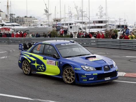 2007 Subaru Impreza WRC2006 Image. Photo 14 of 21