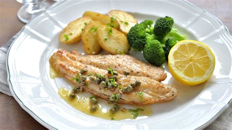 Whole Flounder with Brown Butter, Lemon & Capers - - Recipe from BostonChefs.com - recipes from ...