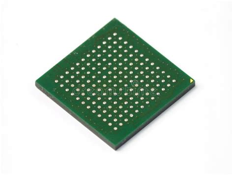 BGA chip stock image. Image of component, micro, background - 13130225