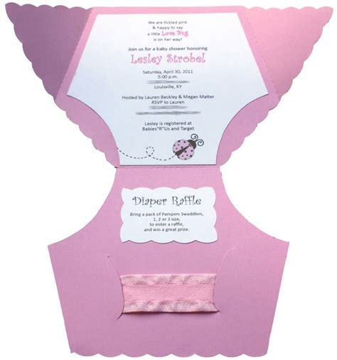 Free Printable Pamper Party Invitations Girls 2 | Free baby shower invitations, Diaper ...