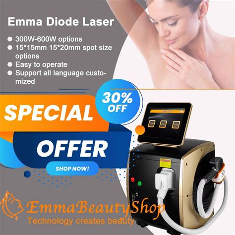 Portable 3 in 1 Wavelengths Diode Laser Hair Removal Machine - China ...