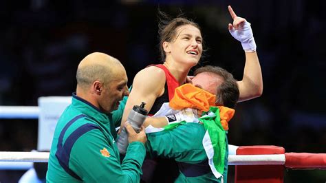 Katie Taylor wins Olympic gold for Ireland