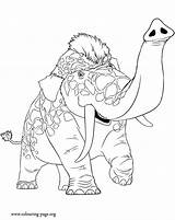The Croods Coloring Page  Home sketch template