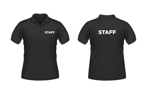 Event Staff T-Shirts, Custom Staff Polo Shirt Ideas