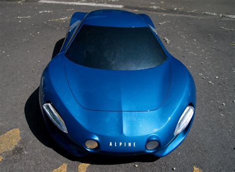 Renault Alpine Concept | Top Speed