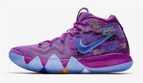 Nike Kyrie 4 Confetti Release Date | SneakerFiles