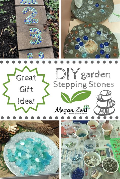 How to make garden stepping stones with kids