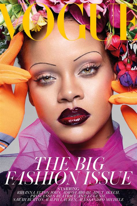 Rihanna Covers September 2018 British Vogue | British Vogue | British Vogue