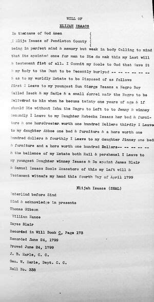 Elijah Isaacs (abt.1730-abt.1799) | WikiTree FREE Family Tree | Elijah, Free family tree, Isaac